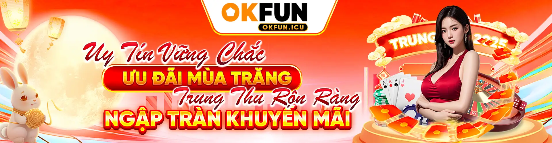 Banner trung thu okfun